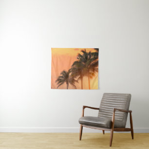 Miami Palms Tapestry