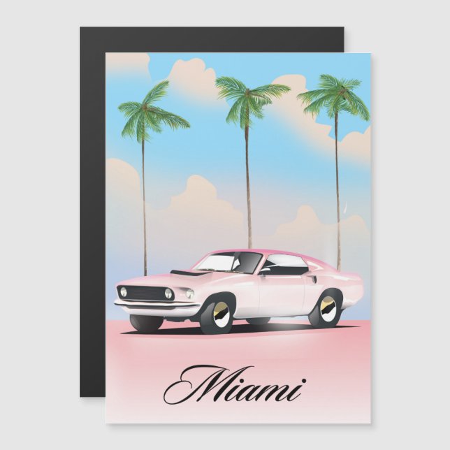 Miami Pink Sunset (Front/Back)