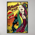 MIAMI POP FESTIVAL CLASSIC POSTER<br><div class="desc">MIAMI POP FESTIVAL CLASSIC Anime Cartoon Comic Fiction Manga</div>