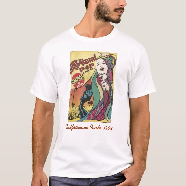 Miami Pop T-Shirt (Front)