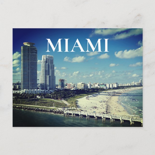 Miami Postcard (Front)