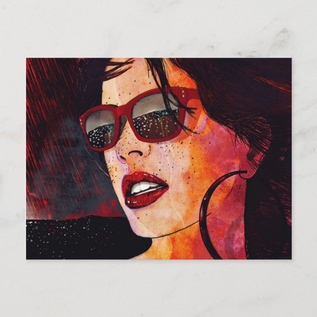 Miami Postcard (Front)