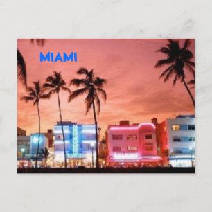 MIAMI POSTCARD