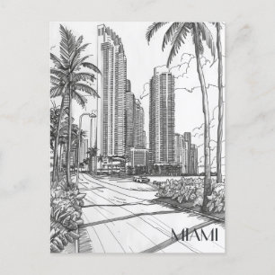 Miami Postcard