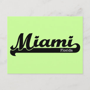 Miami Postcard
