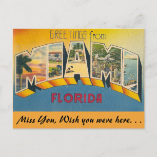 Miami Postcard