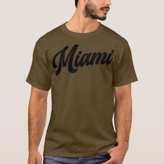 Miami Retro Inter Miami Soccer T-Shirt