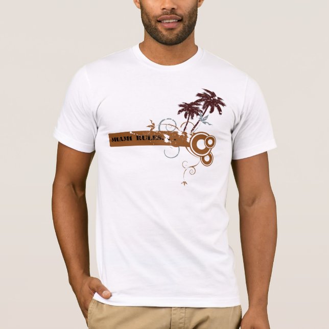 MIAMI RULES T-Shirt (Front)