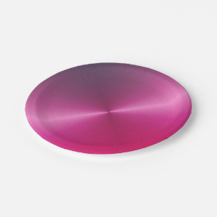 Miami Shine Paper Plate