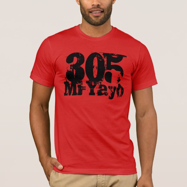 Miami Shirt (Front)
