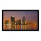 Miami Skyline at Dusk Panorama Poster