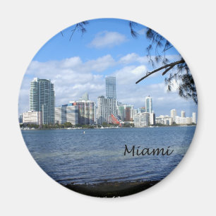 Miami Skyline Magnet