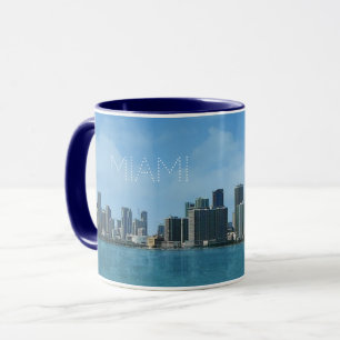 Miami Skyline Mug