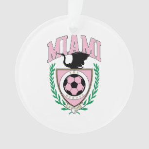 Miami Soccer style Varsité