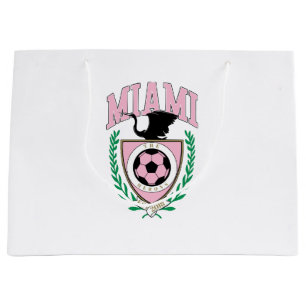 Miami Soccer Varsity Style  Large Gift Bag