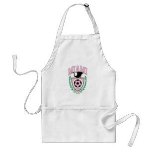 Miami Soccer Varsity Style Standard Apron