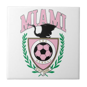 Miami Soccer Varsity Style  Tile
