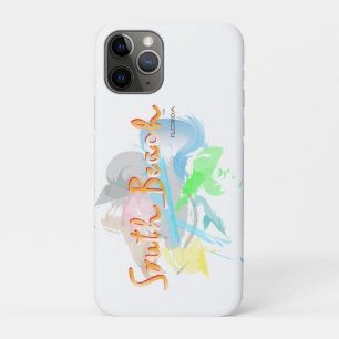 Miami, South Beach, Floride coque iphone Abstrait