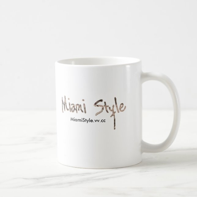 Miami Style Mug (Right)