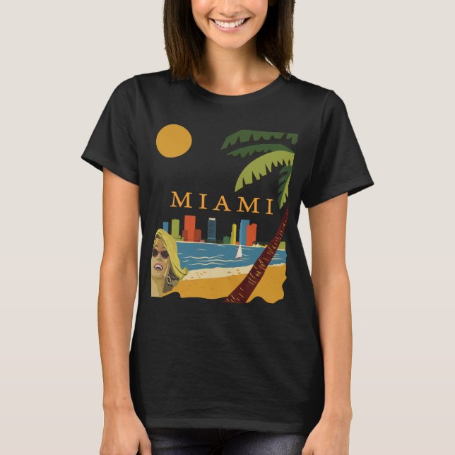 Miami T-Shirt (Front)