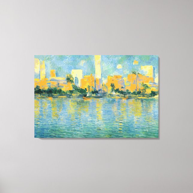 MIAMI - Toile enveloppée (Recto)