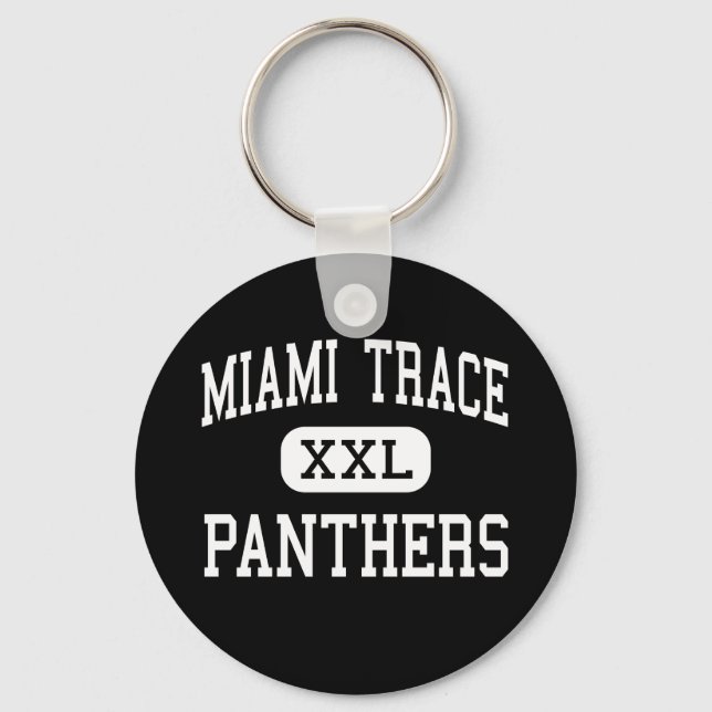 Miami Trace - Panthers - Washington Court House Keychain (Front)
