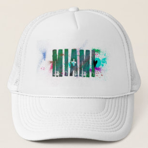Miami Trucker Hat