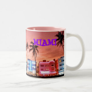 MIAMI Two-Tone COFFEE MUG