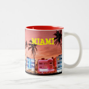 MIAMI Two-Tone COFFEE MUG