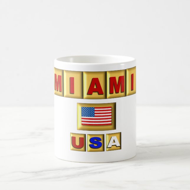 Miami USA - coffee cup (Center)