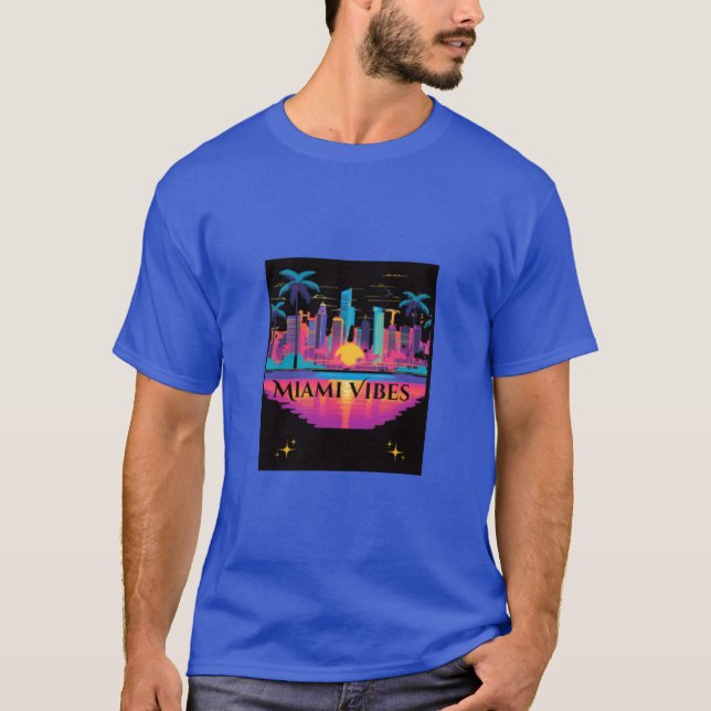 Miami Vibes T-Shirt (Front)