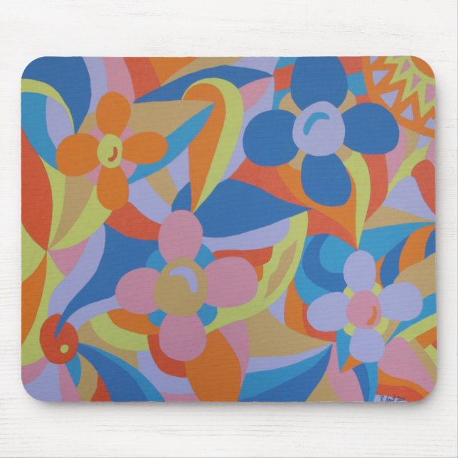 miami vice mousepad (Front)