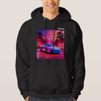 Miami Vice Rapper Ride Hoodie