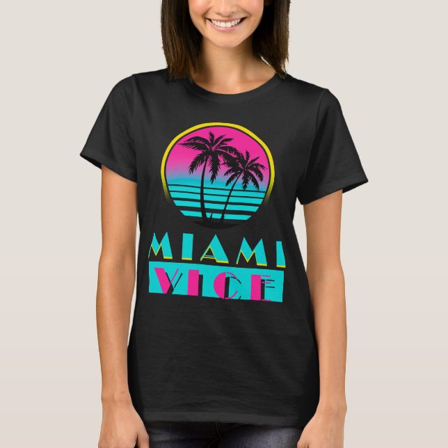 Miami Vice T-Shirt (Front)