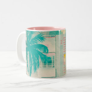 Miami Vintage, Ocean Drive Mug