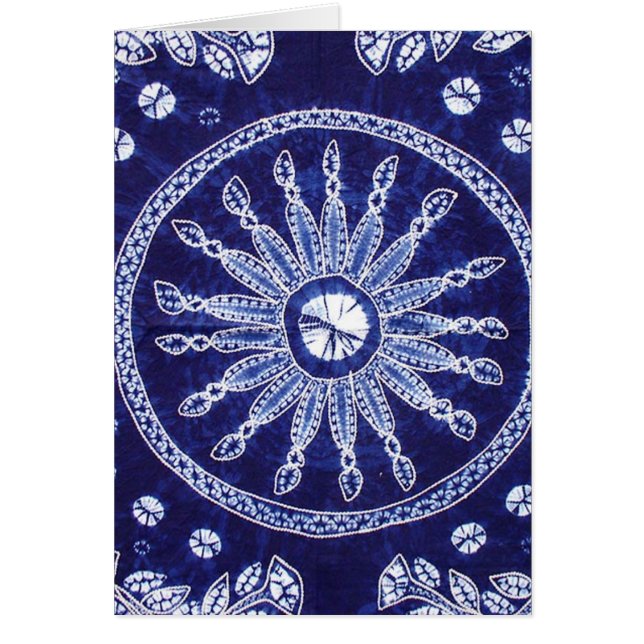 Miao Indigo Tie-Dye #4 (Front)