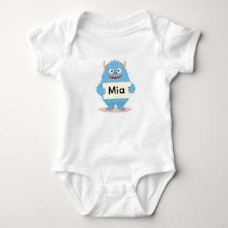 Mia's MonsterBuddy Baby Bodysuit