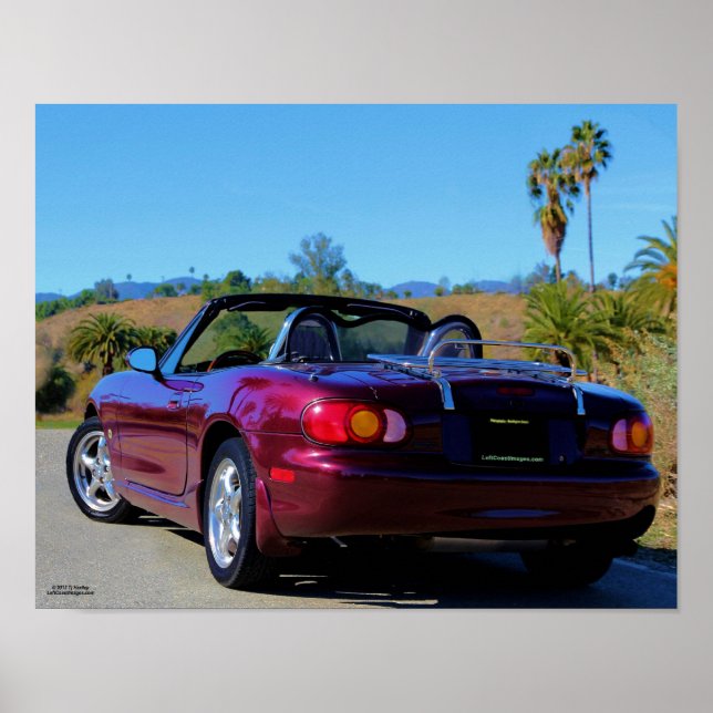 MIATA 2000 SPECIAL EDITION POSTER (Front)