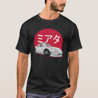 Miata (blanc) T-shirt essentiel