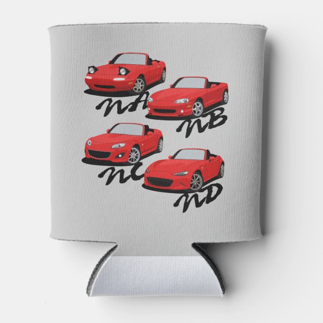 Miata Generations Can Cooler (Front)