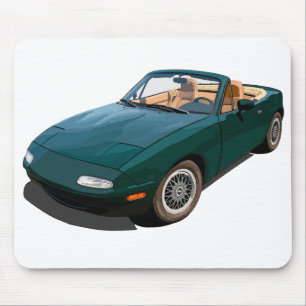 Miata Mouse Pad