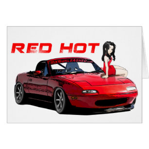Miata MX-5 Rouge Hot