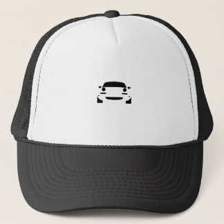 Miata Outline Trucker Hat