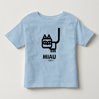 miau toddler t-shirt