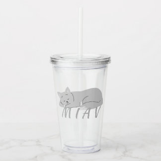 MIAV | A SOFT DESIGN ACRYLIC TUMBLER