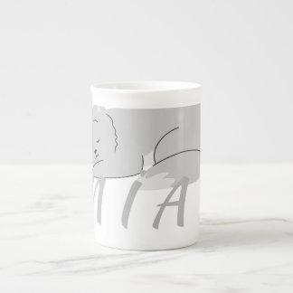 MIAV | A SOFT DESIGN BONE CHINA MUG