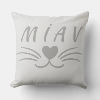 MIAV | Animal Lovers Throw Pillow