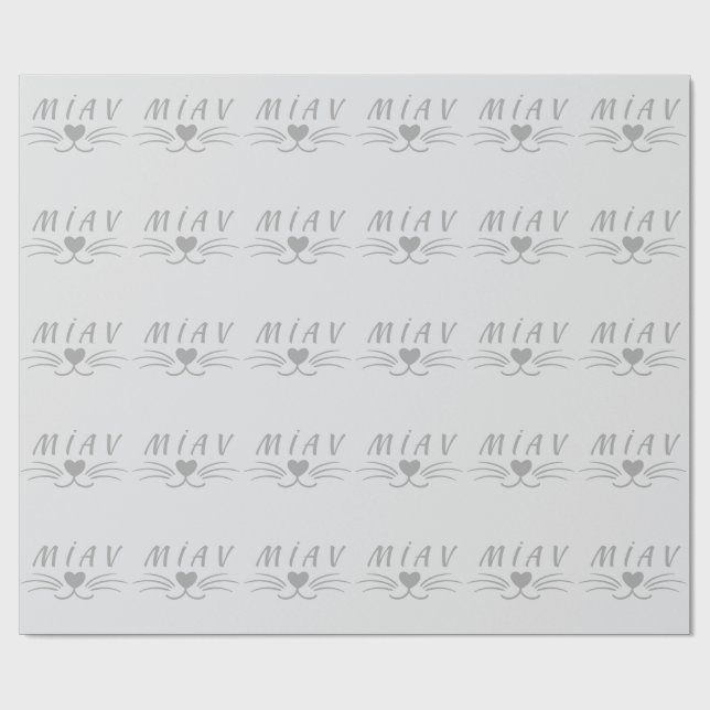 MIAV | Animal Lovers Wrapping Paper (Flat)