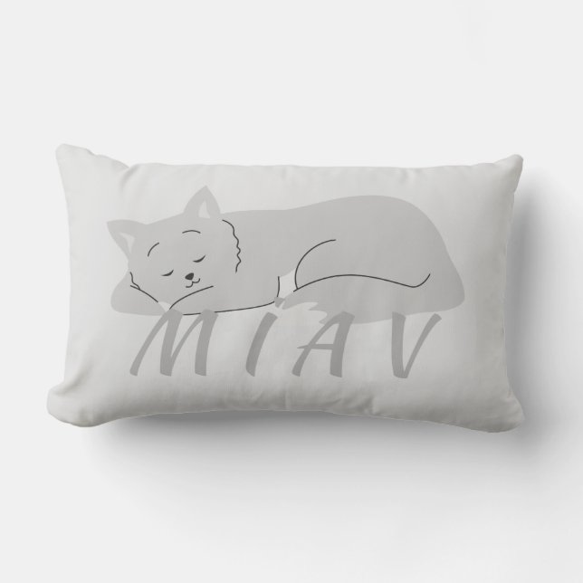 MIAV LUMBAR PILLOW (Front)