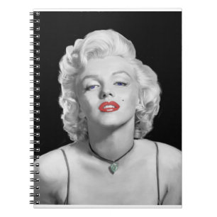 MIC01BWRD-V3 Look of Love Emerald Heart.tif Notebook